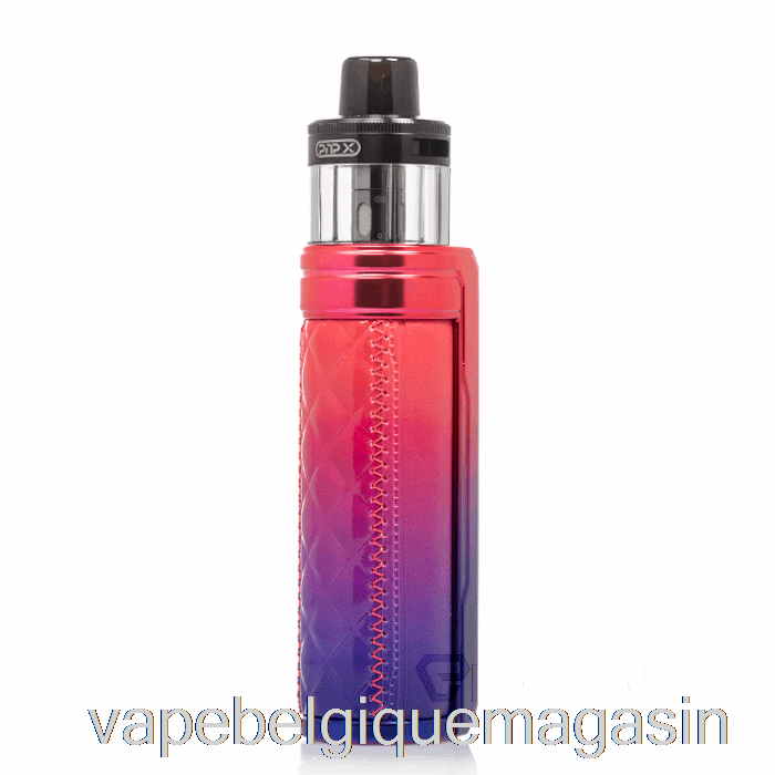 Vape Jetable Voopoo Drag S2 60w Pod System Moderne Rouge
